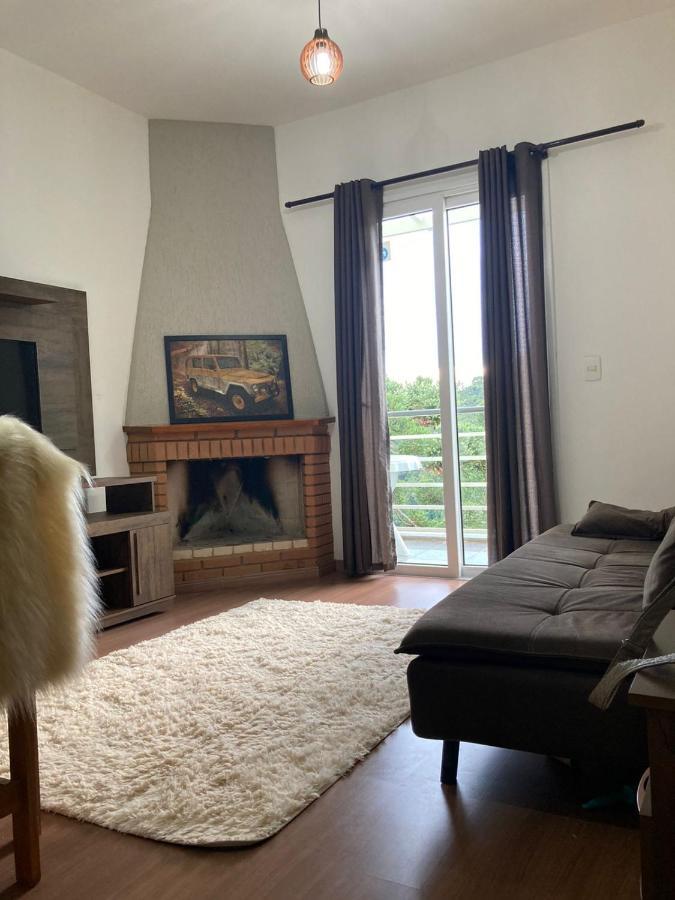 Apartamento Yy Hiver Campos do Jordão Kültér fotó