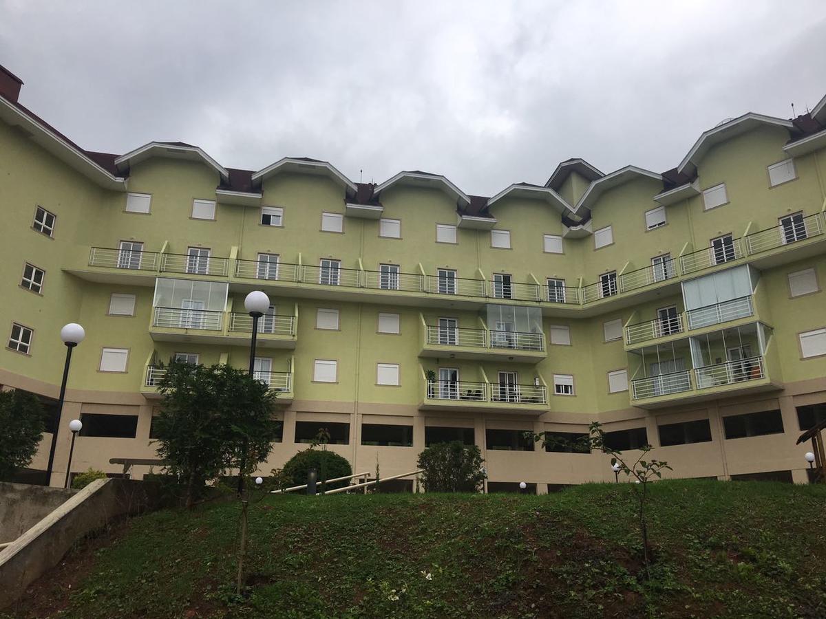 Apartamento Yy Hiver Campos do Jordão Kültér fotó