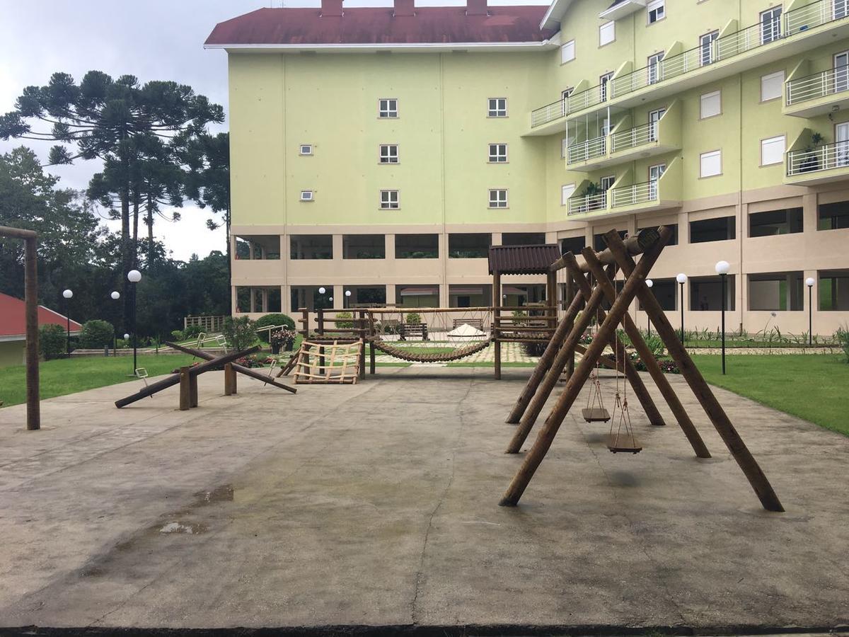 Apartamento Yy Hiver Campos do Jordão Kültér fotó