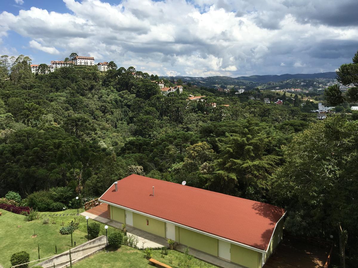 Apartamento Yy Hiver Campos do Jordão Kültér fotó